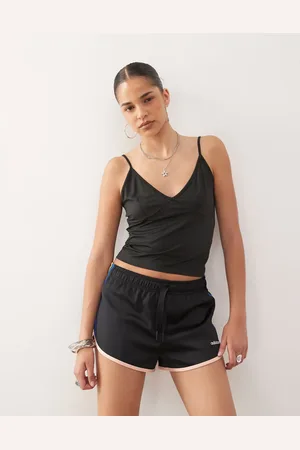 COLLUSION Deep v cami top in