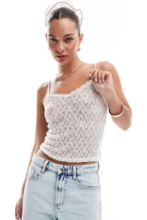 ONLY Lace cami top in