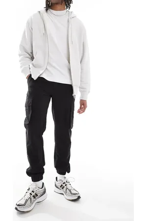 Only & Sons Tapered tech cargo pants in