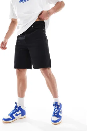 Only & Sons Baggy denim shorts in