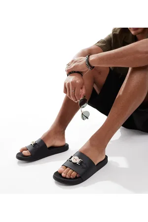 SEQWL ITA sandals with buckle strap in