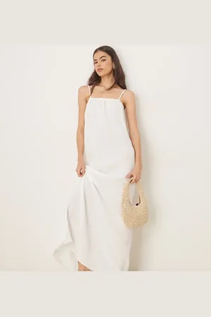 JDY Textured sleeveless maxi dress in
