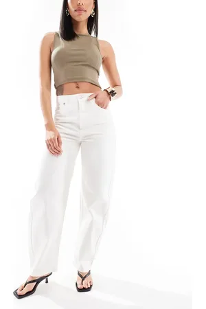 ASOS Barrel leg jeans in