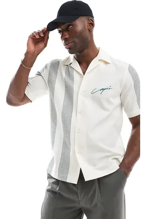 Only & Sons Embroidered shirt in