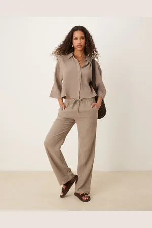 JDY Wide leg pants in light - part of a set