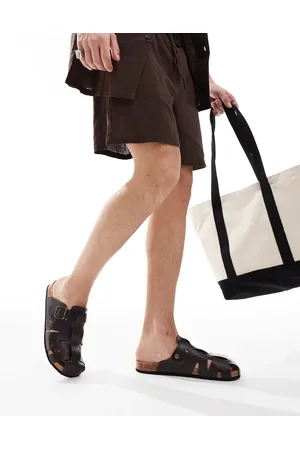SEQWL RB fisherman sandals in PU