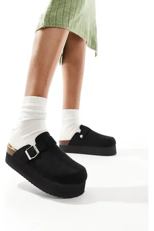 SEQWL Flatform clogs in