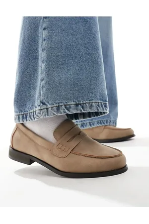 SEQWL Hero loafers in sand
