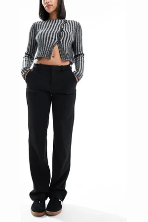 ONLY Mid rise straight leg pants in