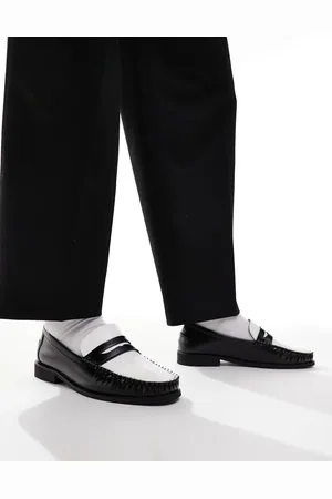 SEQWL Hero loafers with contrast detail in
