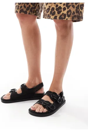SEQWL Sandals with buckle sandals in mesh