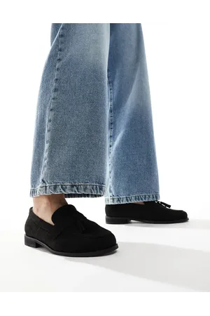 SEQWL Hero loafers with tassel in faux suede