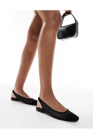 SEQWL Phelps sling back sandals in mesh