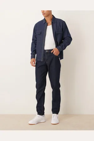 ASOS Classic rigid fit jeans in indigo