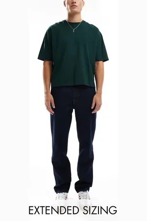 ASOS Straight fit jeans in indigo