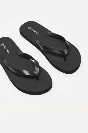 SEQWL Mamun thong flip flops in