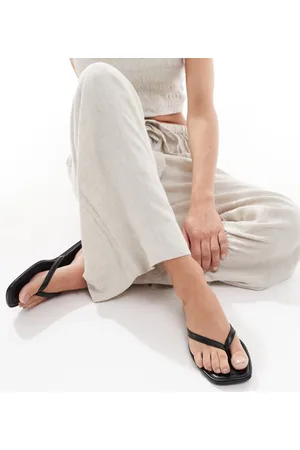 SEQWL Rooney thong sandals in