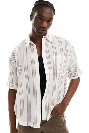 Reclaimed Eyelet oversized shirt
