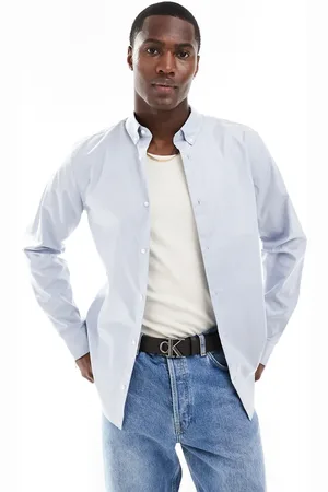 Calvin Klein Oxford shirt in light