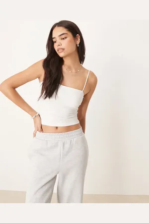 Gina Tricot Strappy slim fit singlet tank top in