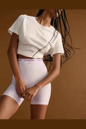 Calvin Klein Shapewear seamless high waisted shorts in lilac