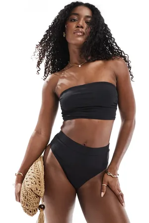 Threadbare High waist bikini bottoms in - part of a set