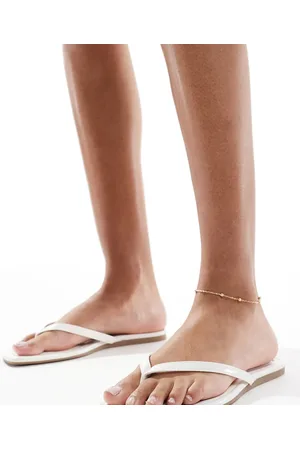 SEQWL SEQWL Rooney Wide Fit thong sandals in