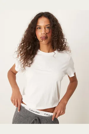 Calvin Klein Cotton lounge T-shirt in