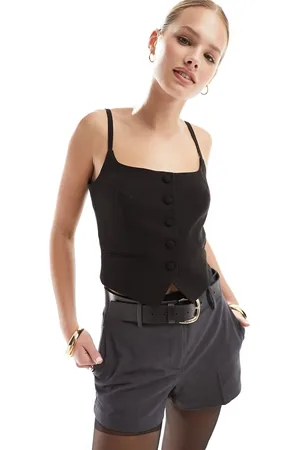 Stradivarius Cami detail vest in