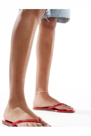 SEQWL SEQWL Rooney Wide Fit thong sandals in
