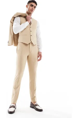 ASOS Skinny suit pants in beige