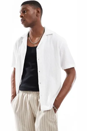 River Island Seersucker shirt in