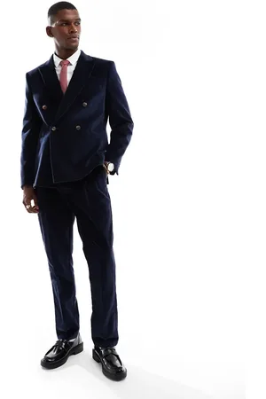 ASOS Slim suit pants in velvet