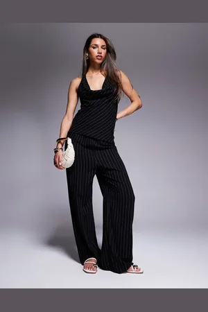 River Island Striped linen pants in - part of a set