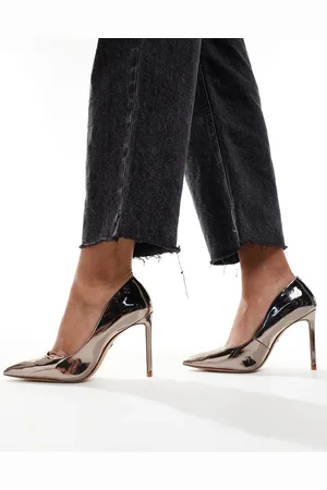 Aldo Stessy Pumps in Pewter