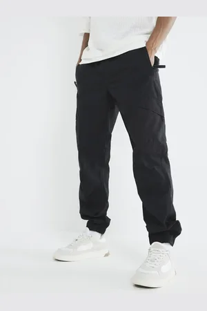 River Island Cuffed cargo pants in