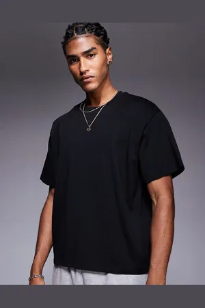 ADPT. Oversized boxy t-shirt in