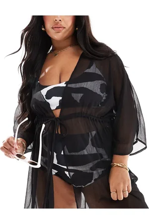 Yours Caftan cover up in