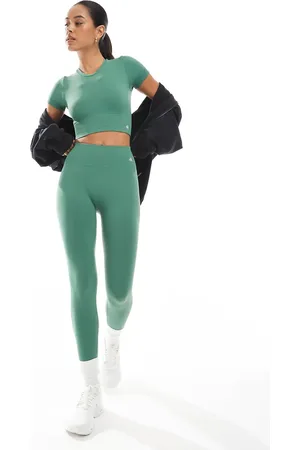4th & Reckless Seamless sculpting active high waist leggings in - part of a set