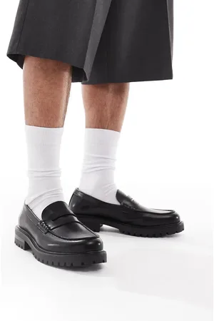 SEQWL Calvin chunky loafers in