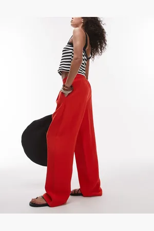 Topshop Elasticized waistband tailored sweatpants in