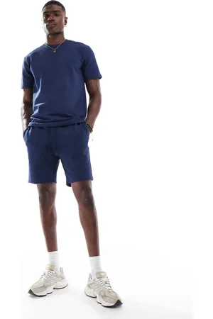 Only & Sons Waffle shorts in - part of a set