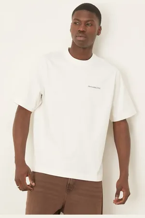 Abercrombie & Fitch Premium logo T-shirt in