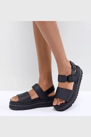 Dr. Martens Voss Leather Flat Chunky Sandals