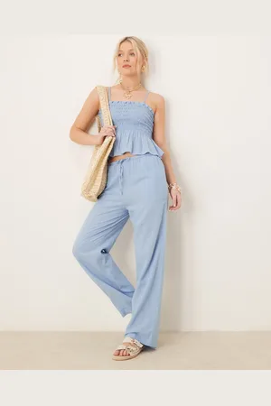 Iisla & Bird Skinny waistband beach pants in - part of a set