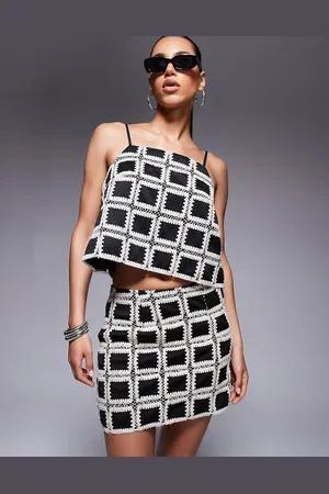 River Island Crochet top in - part of a set