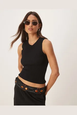 JDY Knit tank top in