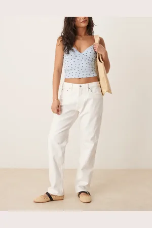 Abercrombie & Fitch Straight leg jeans in