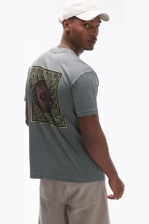 RVCA Jupiter short sleeve T-shirt in jade