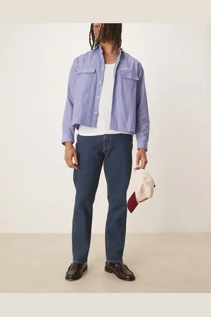 Abercrombie & Fitch Loose 5 pocket jeans in light